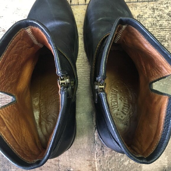 Fiorentini Baker Black Ankle Booties Boots Womens EUR 36 US 6 - Picture 10 of 12